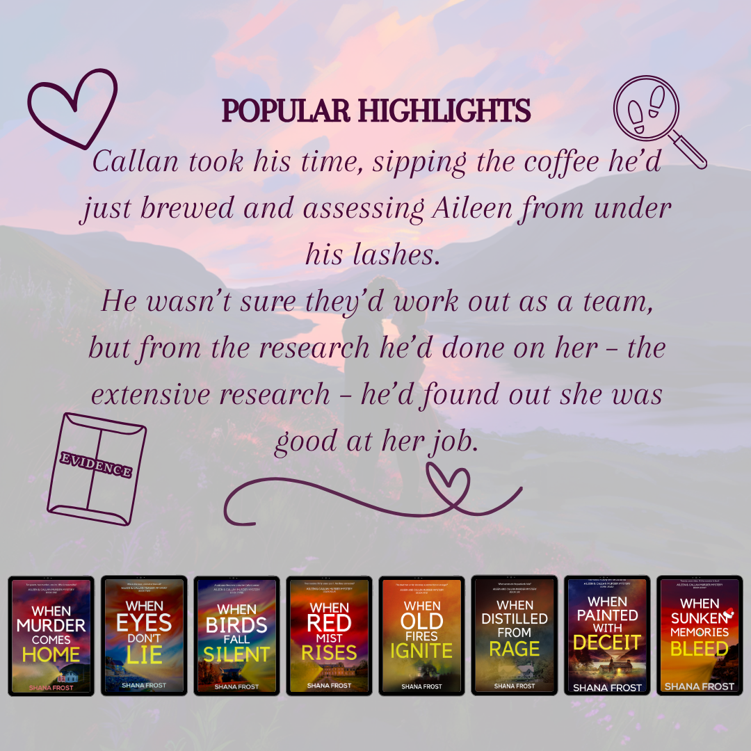 The Aileen & Callan Collection (Books 1-3)