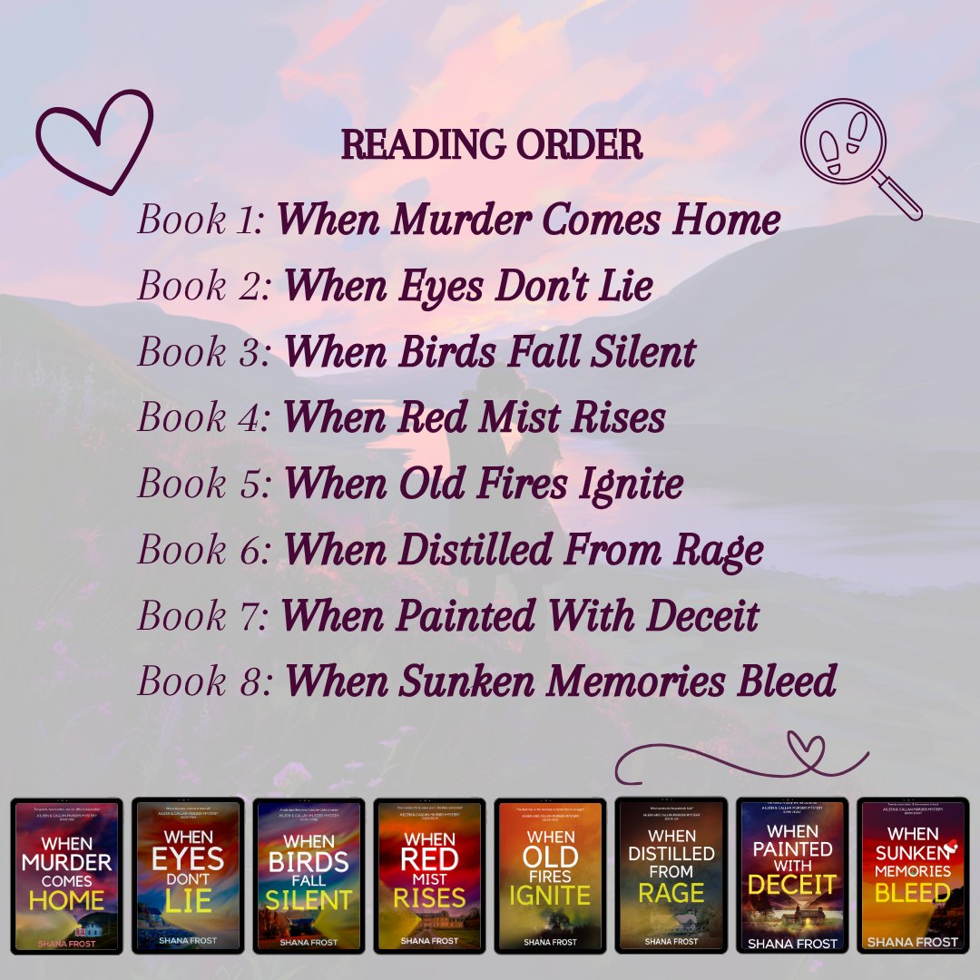 The Aileen & Callan Collection (Books 4-8)