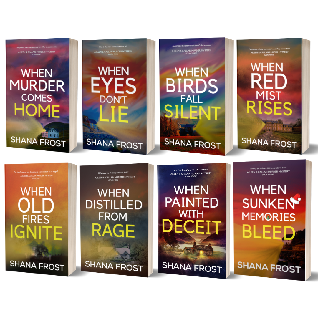 Aileen and Callan Romantic Mysteries (Complete Boxset)