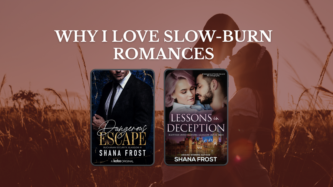 Why slow-burn is the best kind of romance to read
