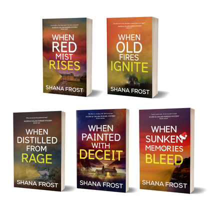 The Aileen & Callan Collection (Books 4-8)