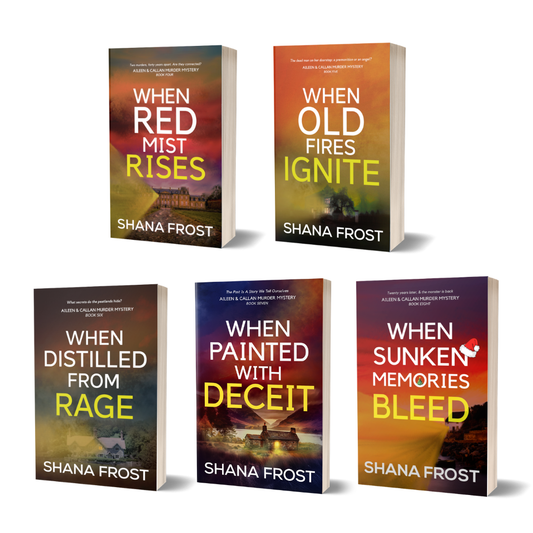 The Aileen & Callan Collection (Books 4-8)