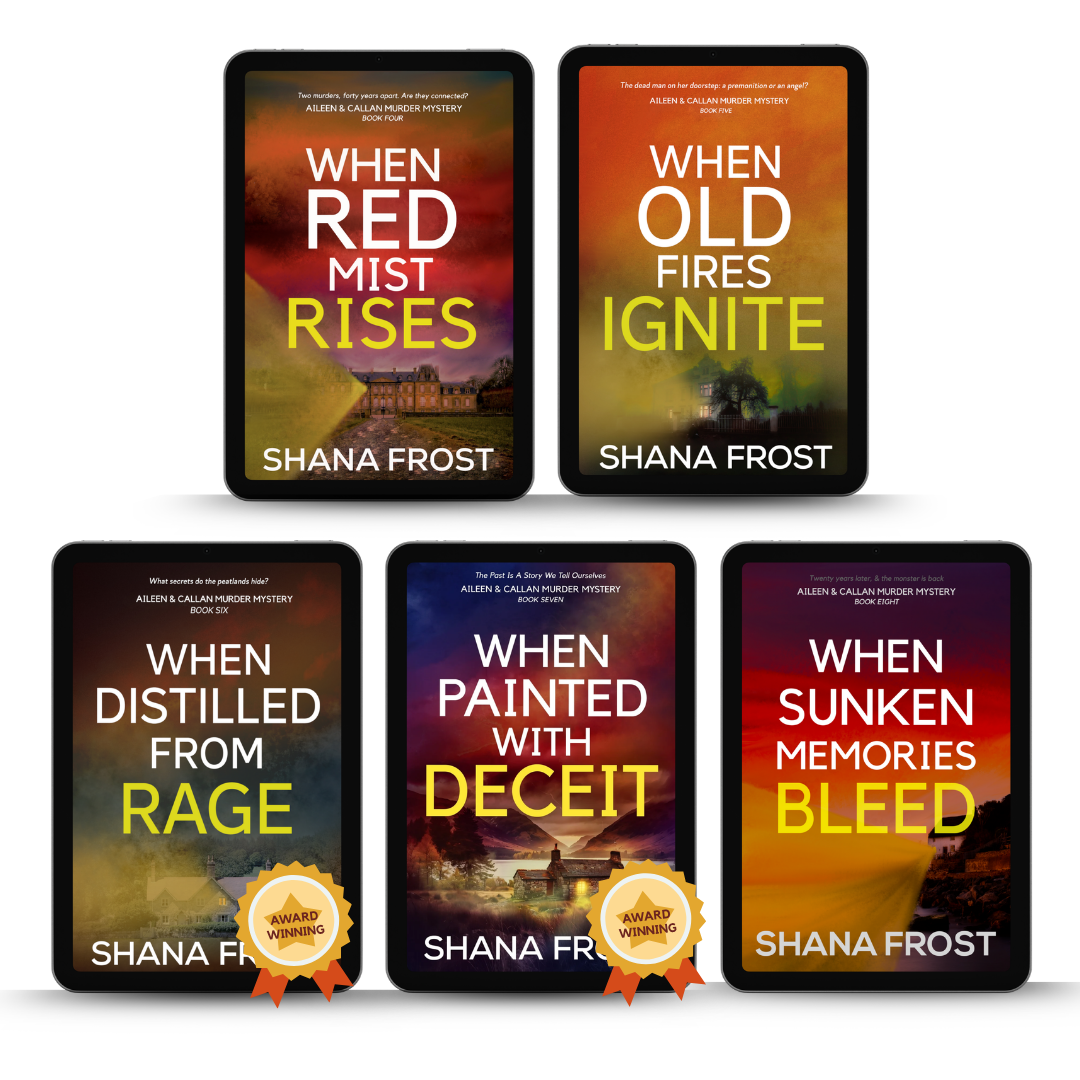 The Aileen & Callan Collection (Books 4-8)