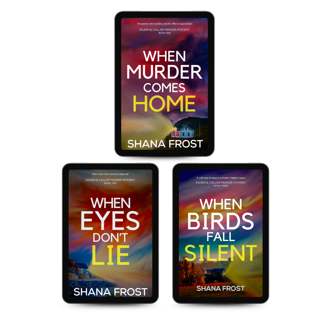 The Aileen & Callan Collection (Books 1-3)
