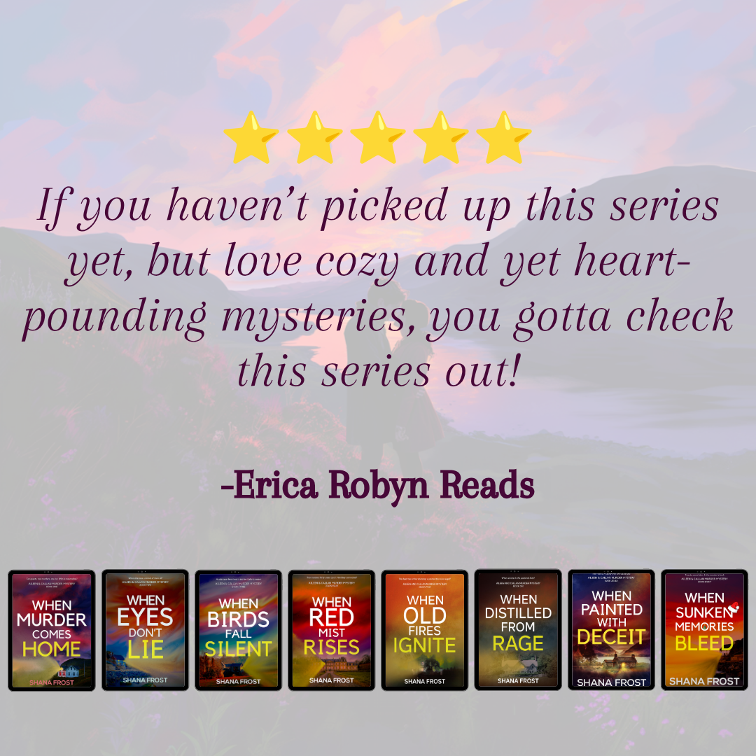 The Aileen & Callan Collection (Books 4-8)