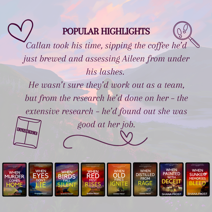 The Aileen & Callan Collection (Books 4-8)