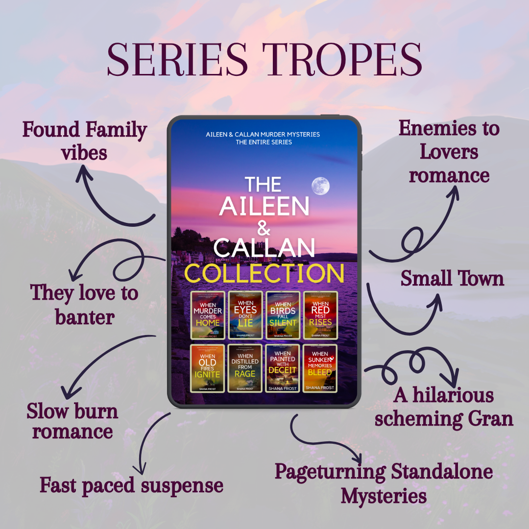 The Aileen & Callan Collection (Books 4-8)