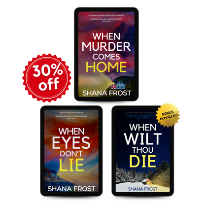 The Aileen & Callan Collection (Books 1-2.5)