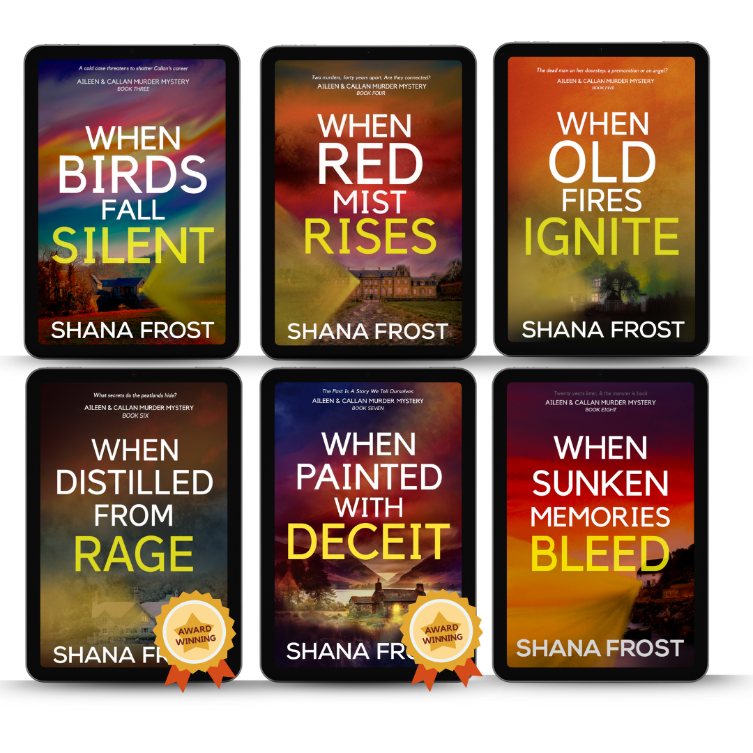 The Aileen & Callan Collection (Books 3-8)