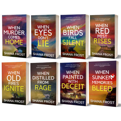 Aileen and Callan Romantic Mysteries (Complete Boxset)