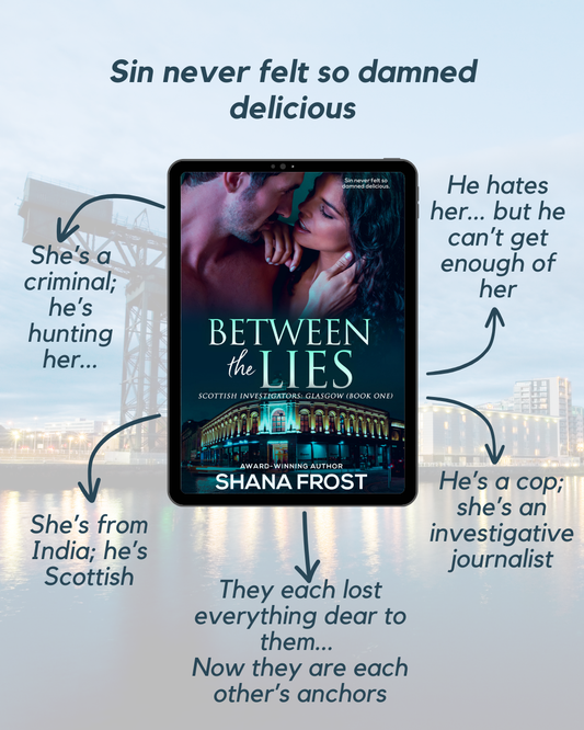 Between The Lies