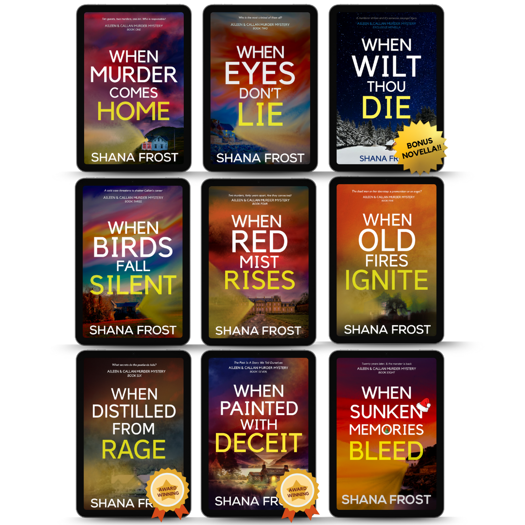 Aileen and Callan cozy mystery series