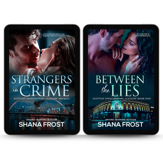 Romantic suspense series set in Glasgow