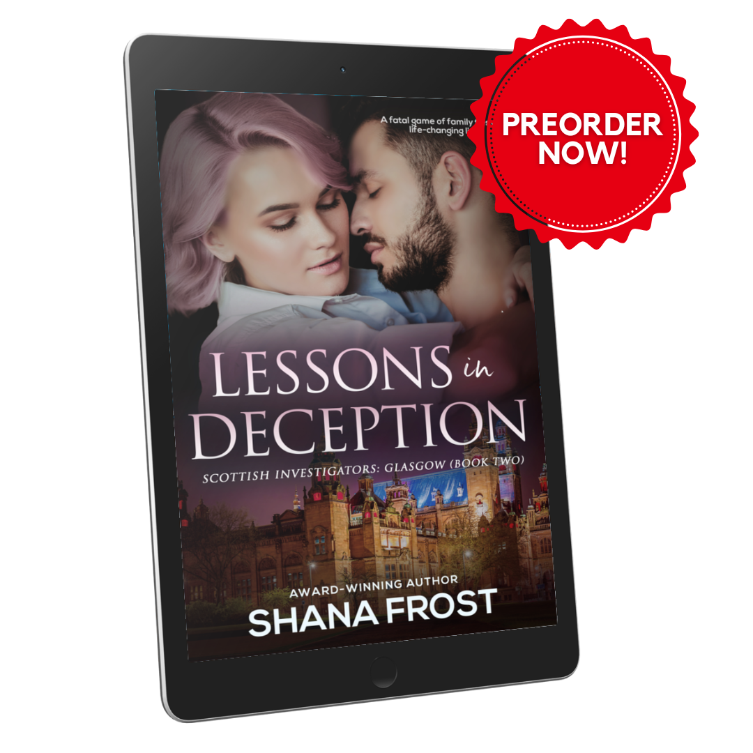 Romantic suspense mystery novel