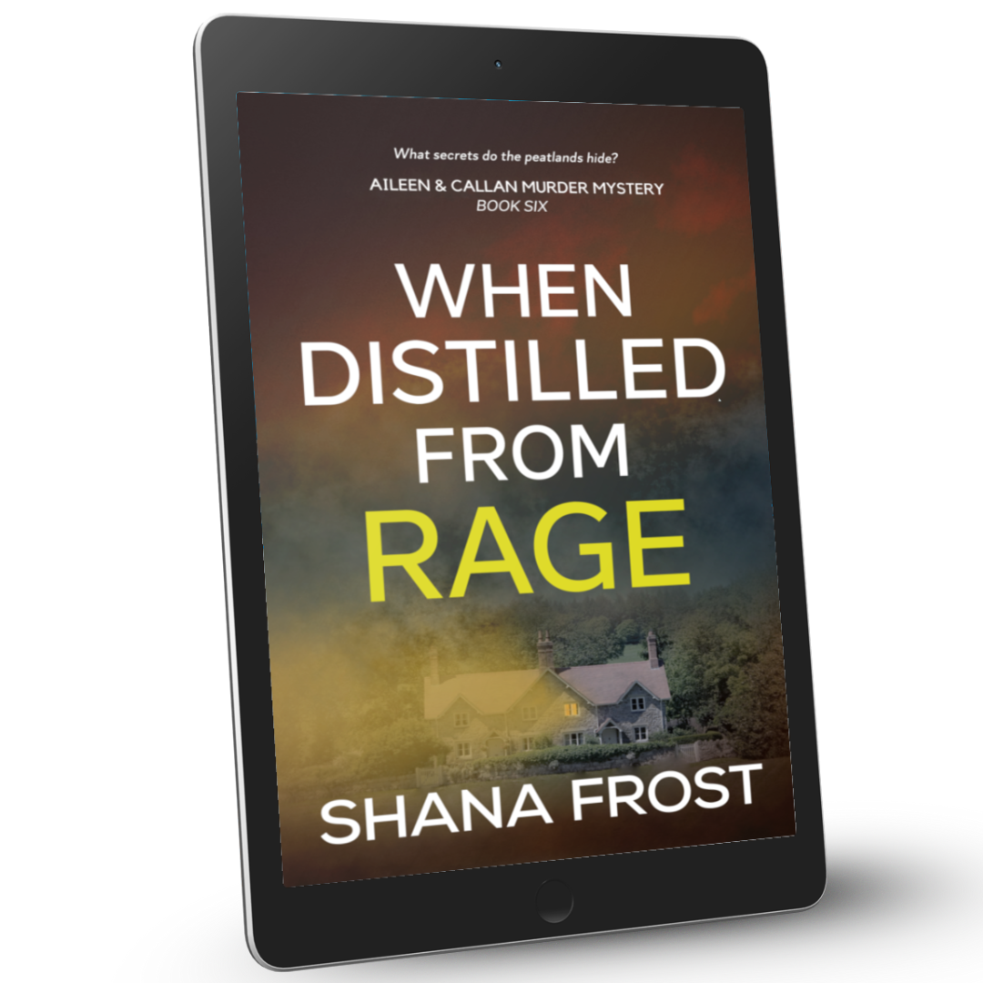 Distillery murder mystery novel