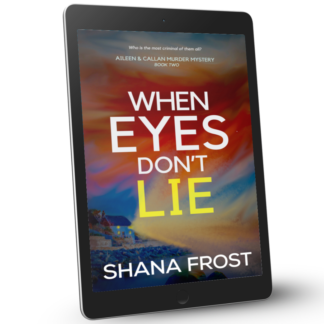 Cozy mystery set in Scotland by Shana Frost