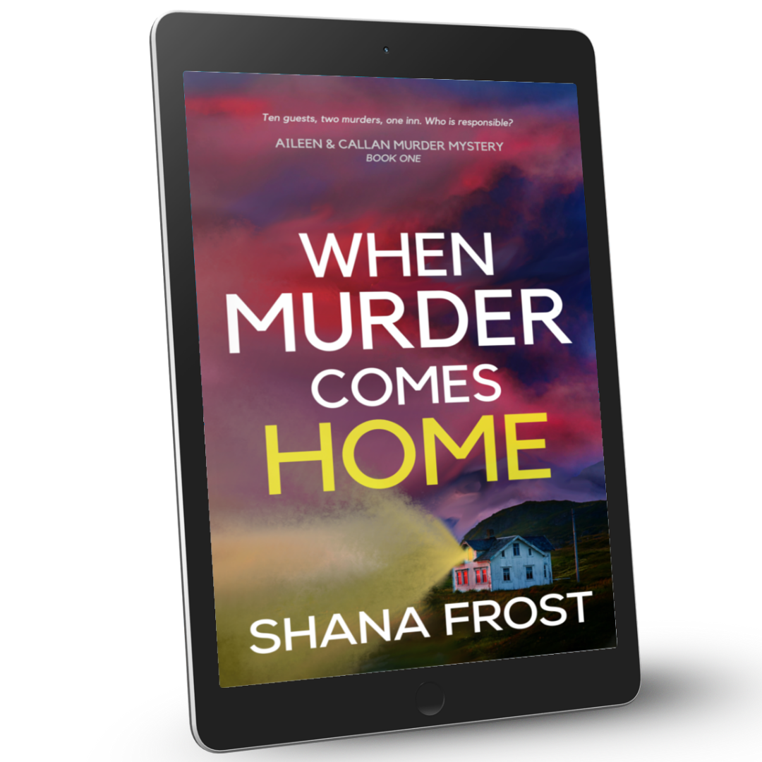 Cozy mystery book set in Scottish Highlands by Shana Frost