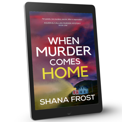 Cozy mystery book set in Scottish Highlands by Shana Frost