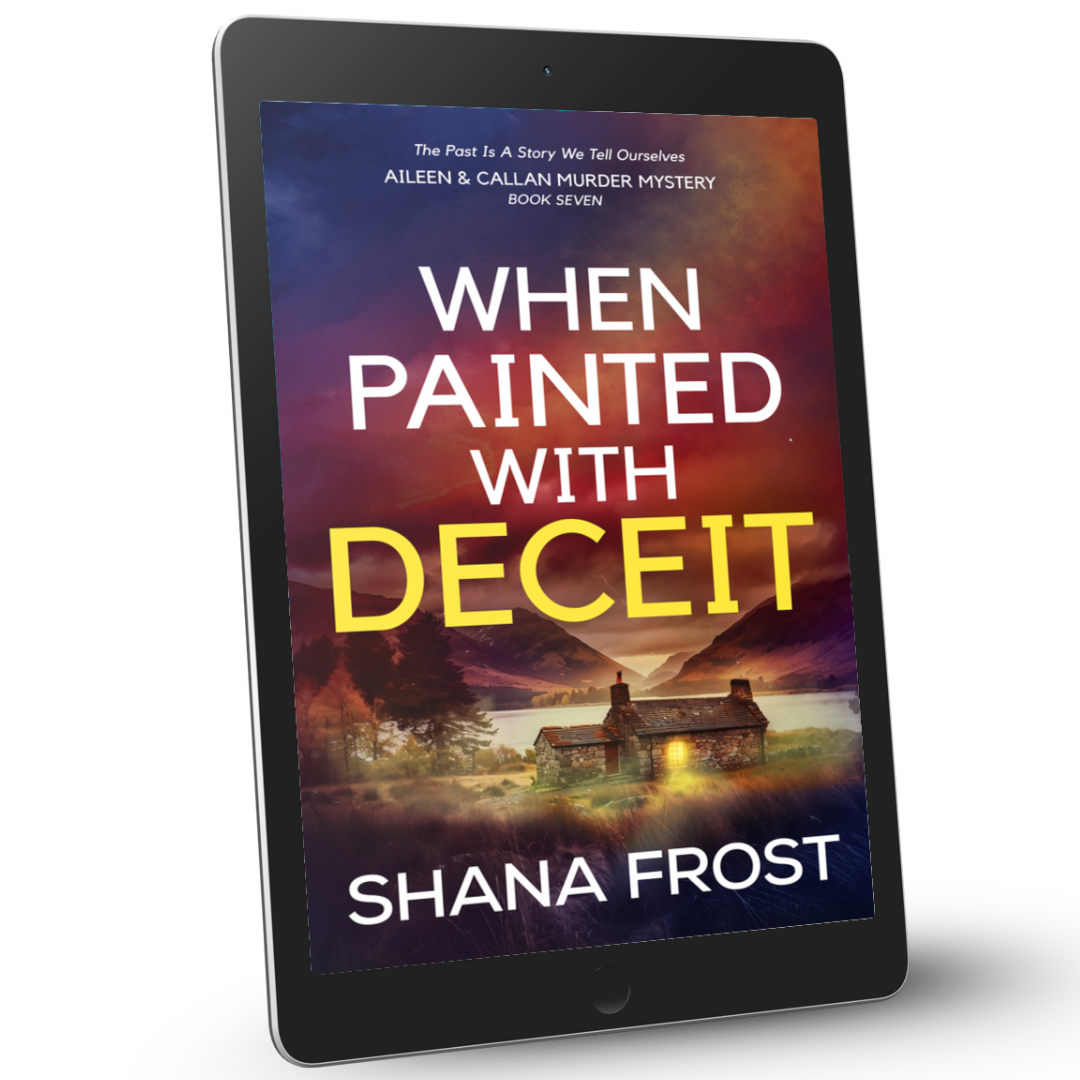  Psychological mystery novel Scotland