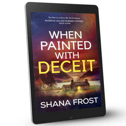  Psychological mystery novel Scotland